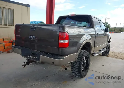 2006 Ford F-150 Fx4/Lariat/Xlt from USA, damaged, VIN 1FTPW14556KB61983